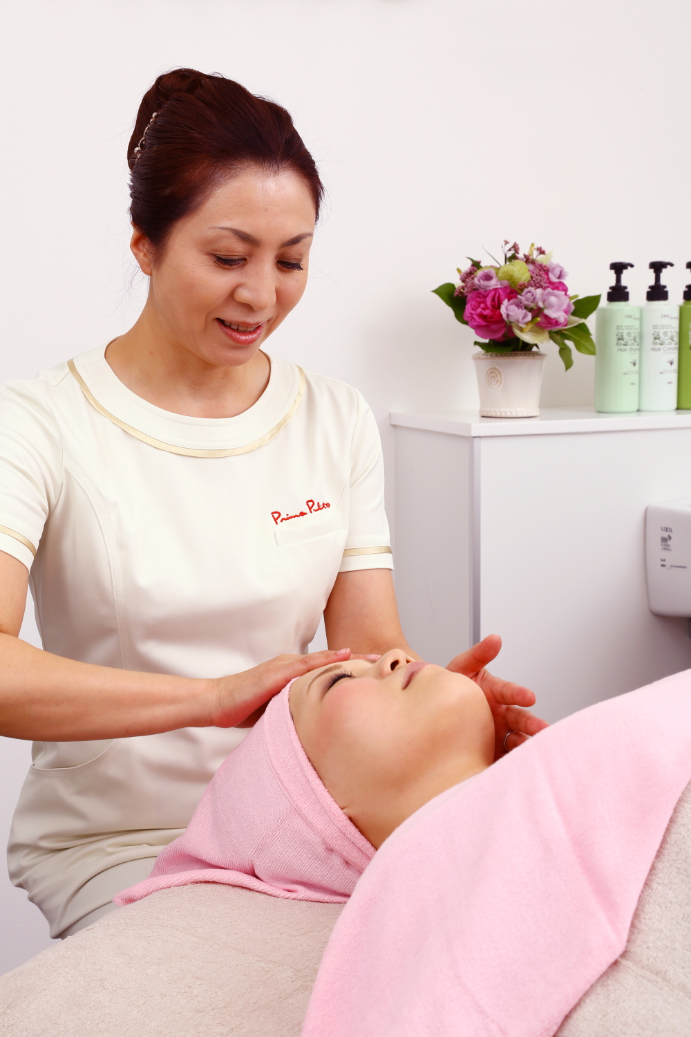 入院中のエステ