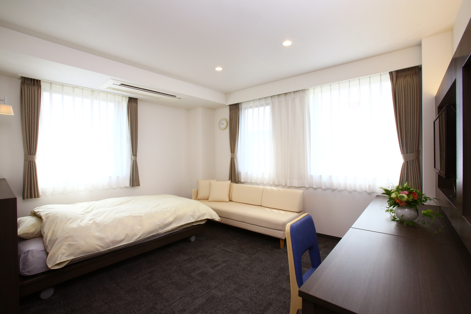 操レディスホスピタルの入院について