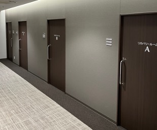 操レディスホスピタル リカバリールーム