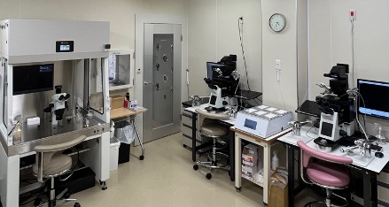 操レディスホスピタル 不妊治療の最新設備・培養室