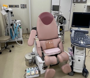 操レディスホスピタル 採卵室