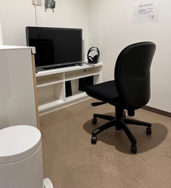 操レディスホスピタル 採精室