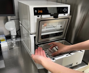 胚移植 クリーンベンチ内インキュベーター